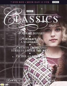 BBC Classics Collection - 4 Mini-Series |Vol. 4 | Madame Bovary / Portrait of a Marriage / Twenty Thousand Streets Under the Sky / Nicholas Nickleby  |   DVD
